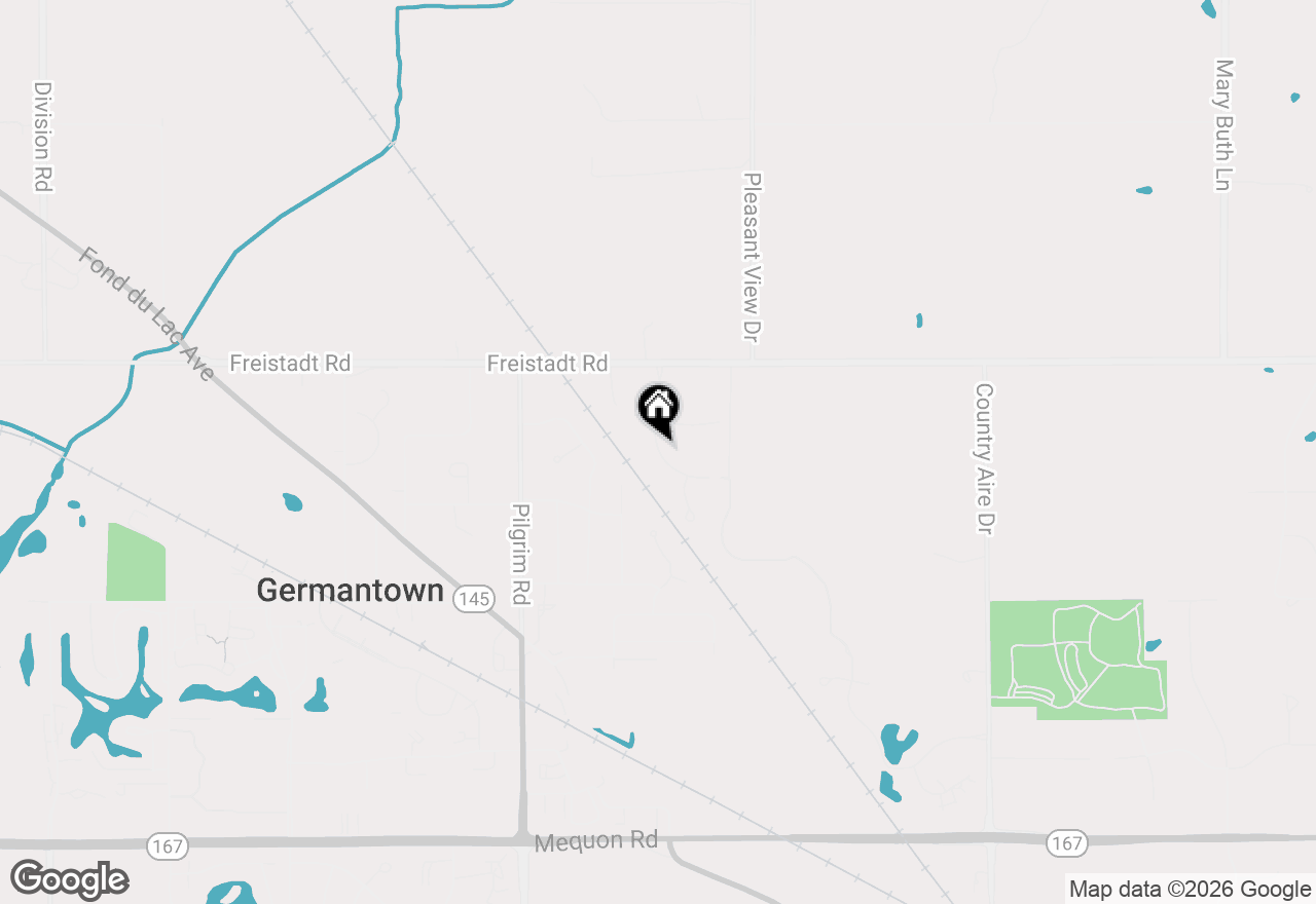 Map of Lt12 Mistletoe Rd, Germantown, WI 53022