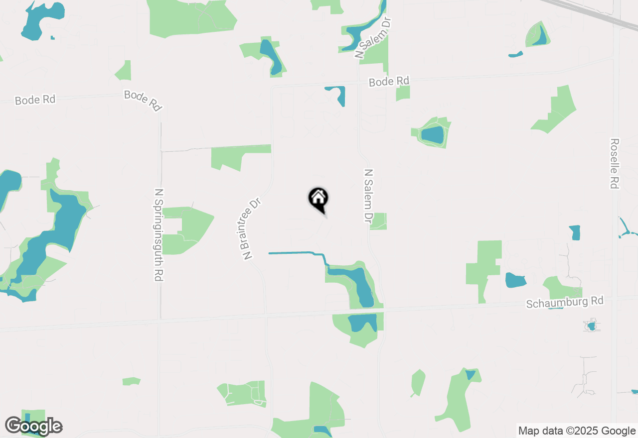 Map of 231 Barcliffe Lane #231, Schaumburg, IL 60194