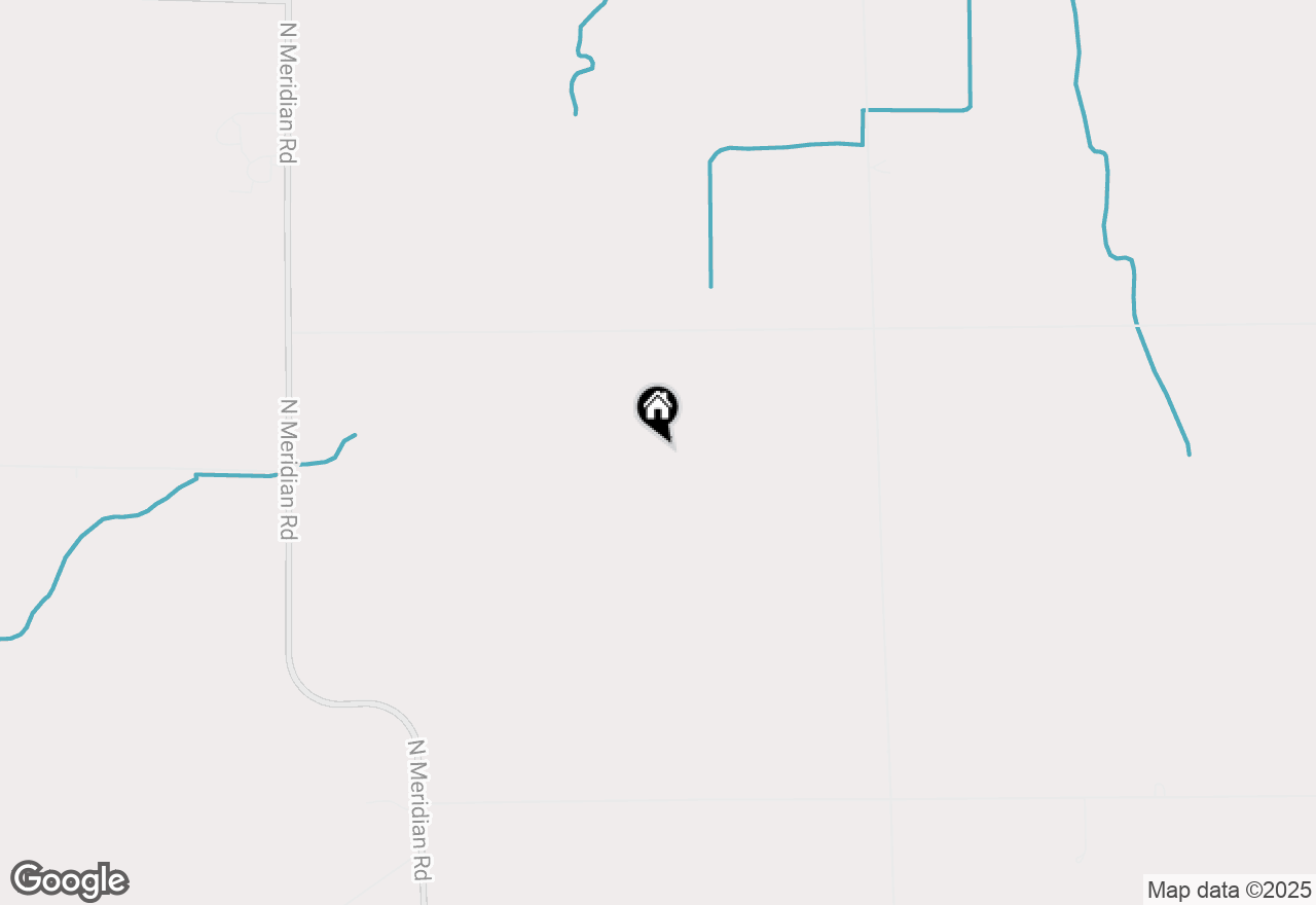 Map of 1375 Burkley Road, Williamston, MI 48895