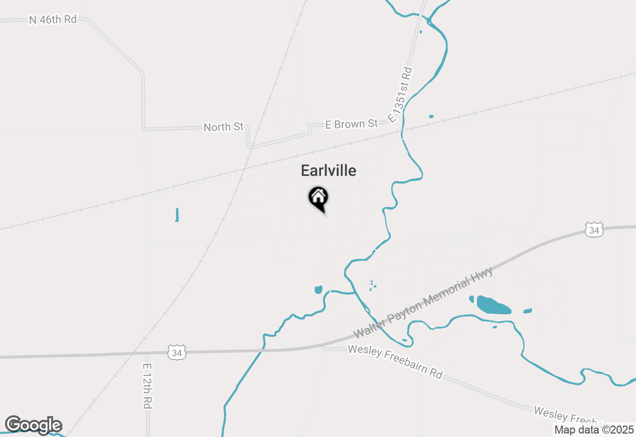 Map of 509 Stilson Street, Earlville, IL 60518