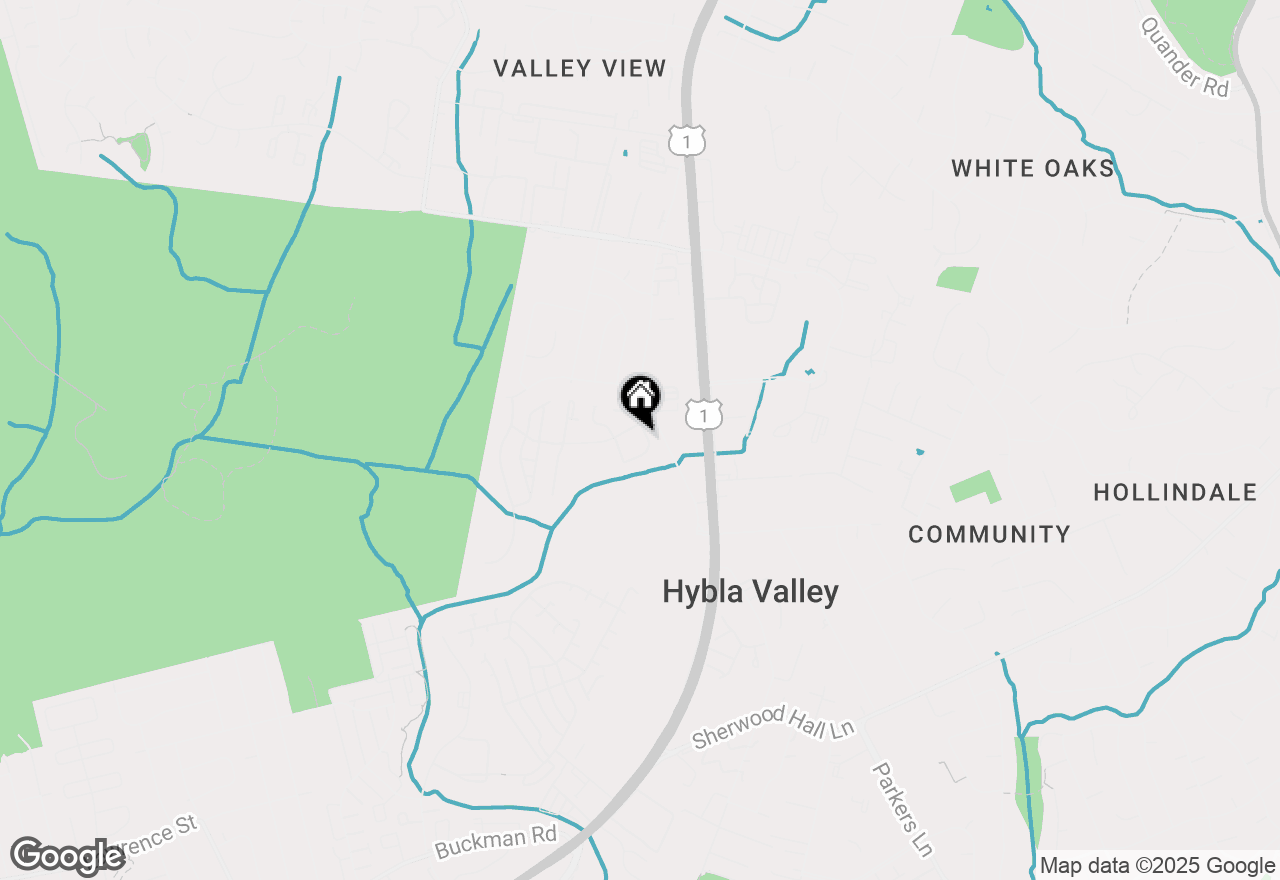 Map of 7523 Snowpea Court #84, Alexandria, VA 22306