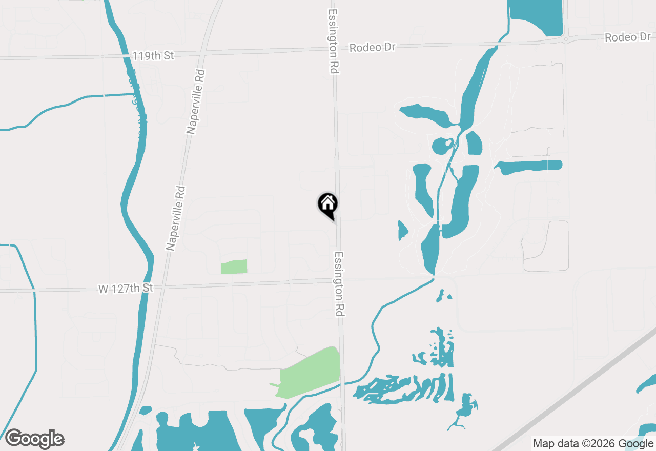 Map of 2148 Mark Circle, Bolingbrook, IL 60490