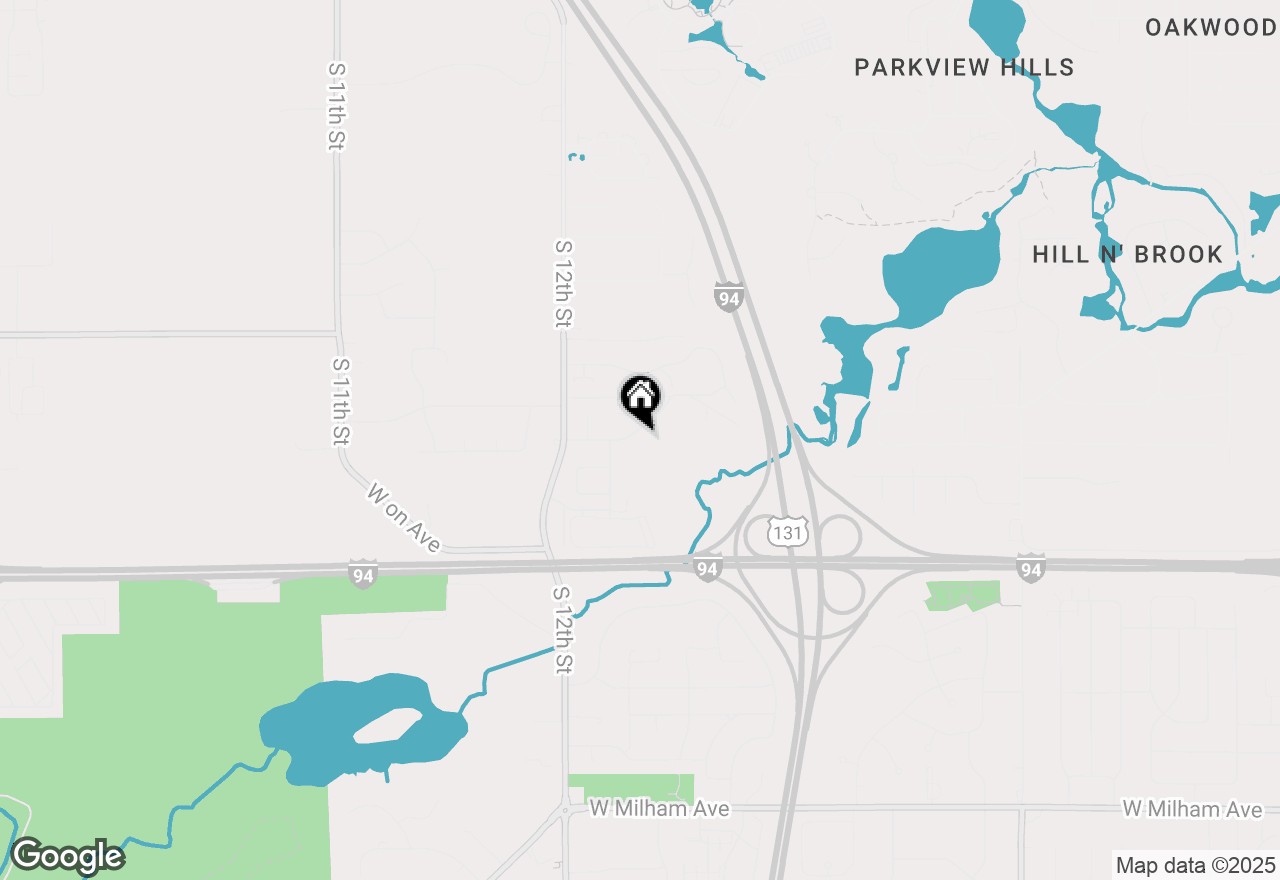 Map of 4633 Chasemoor Drive, Portage, MI 49024