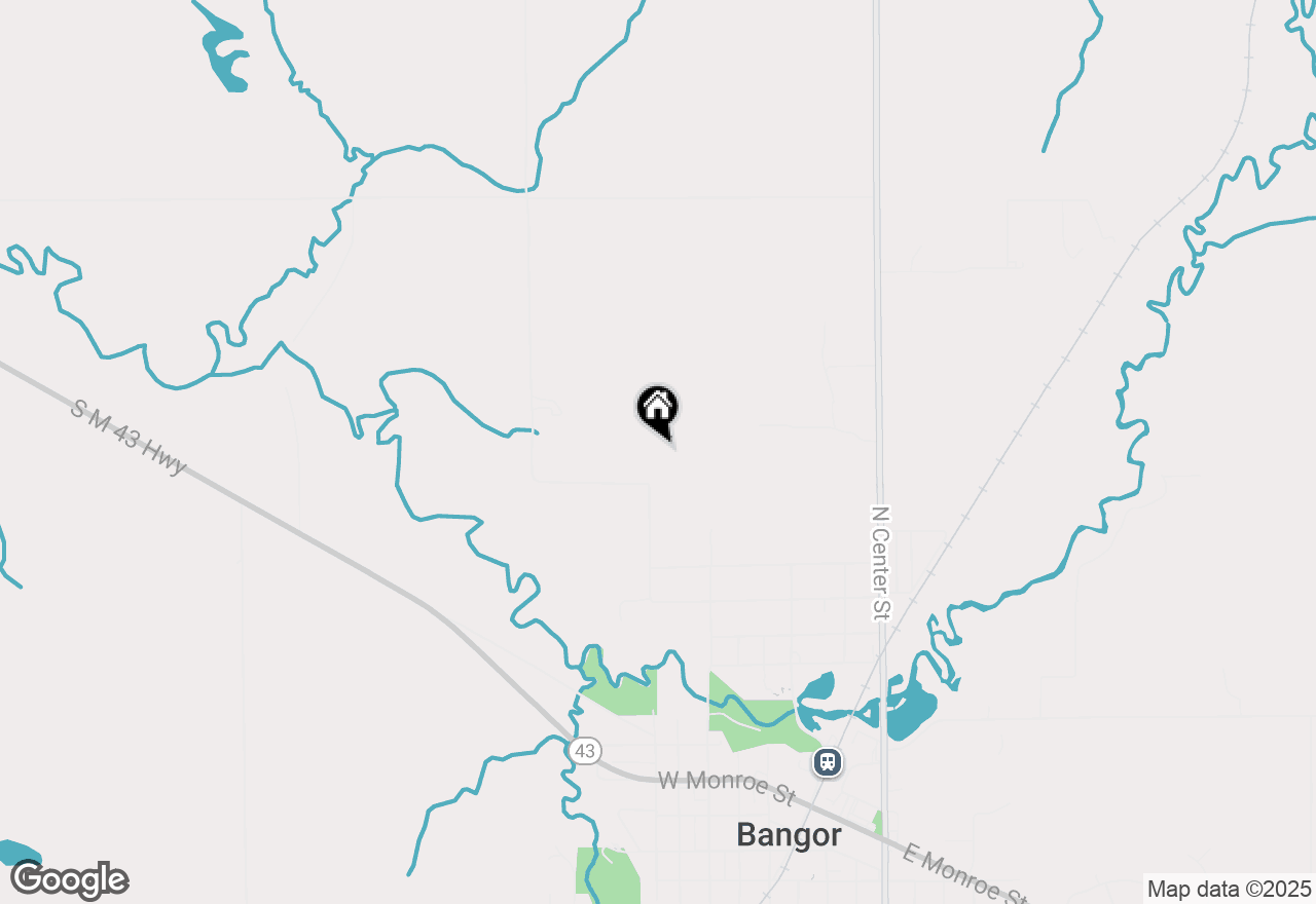 Map of 59010 26th Avenue, Bangor, MI 49013