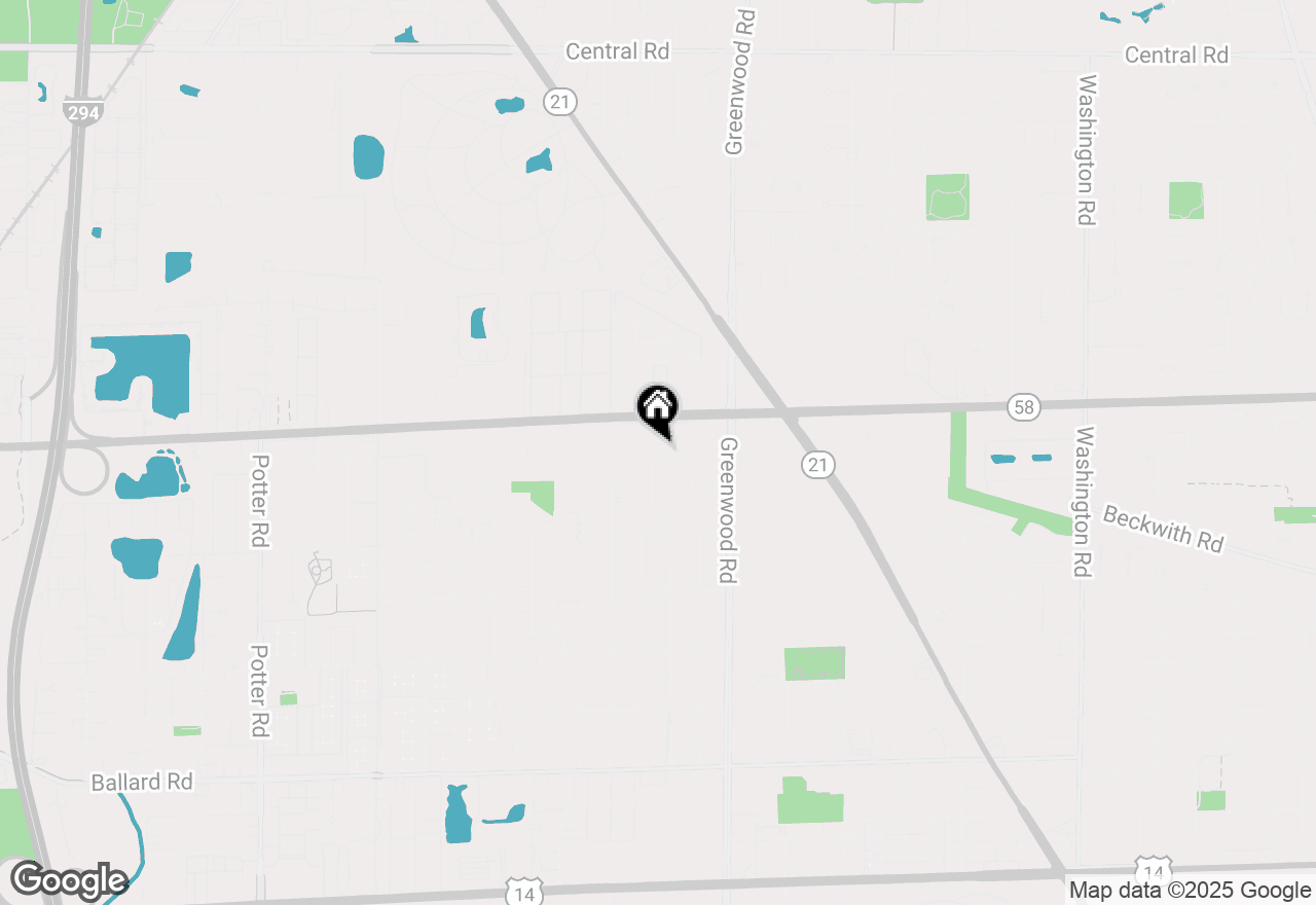 Map of 9532 Greenwood Drive, Des Plaines, IL 60016