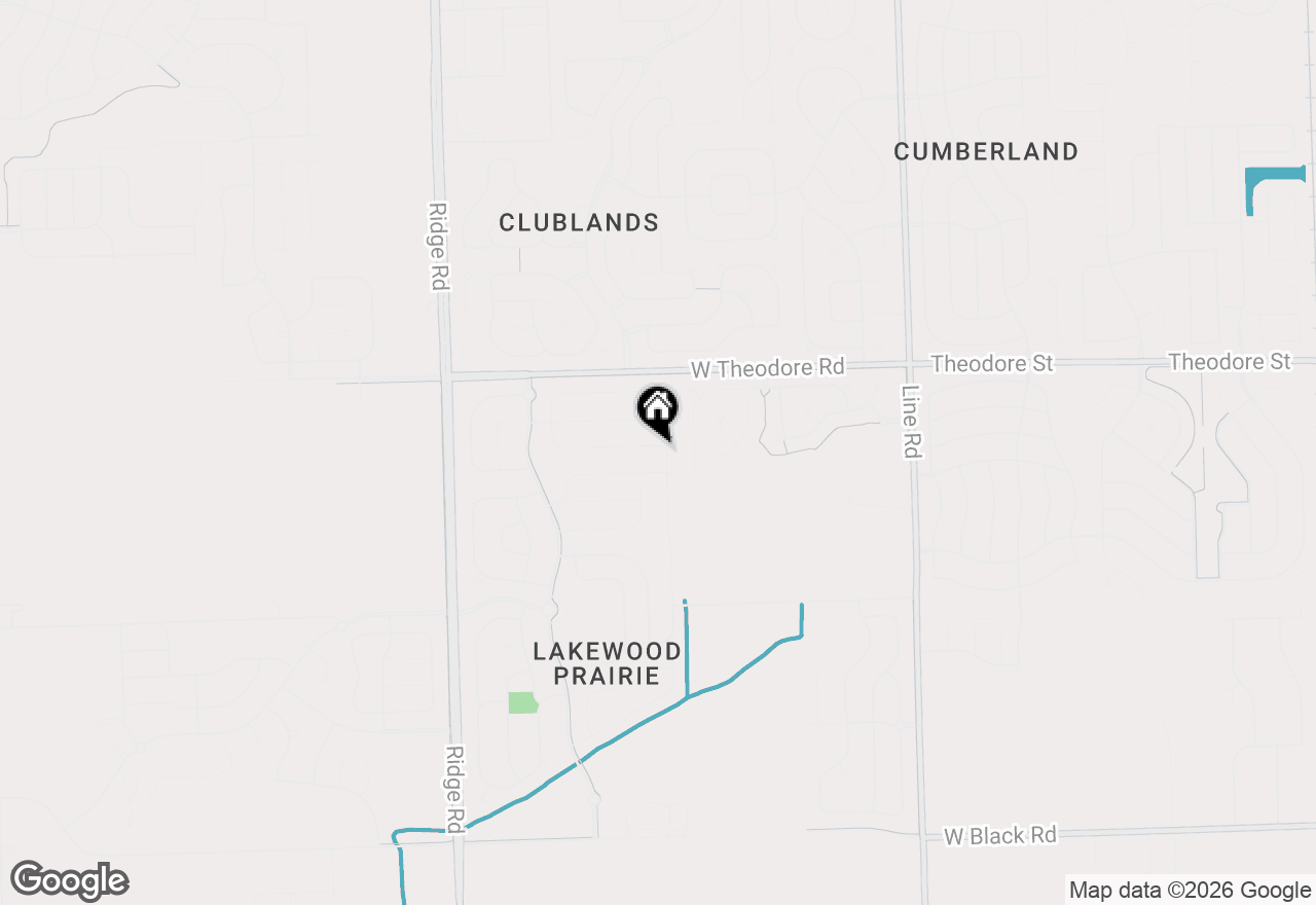 Map of 7500 Currant Drives, Joliet, IL 60431