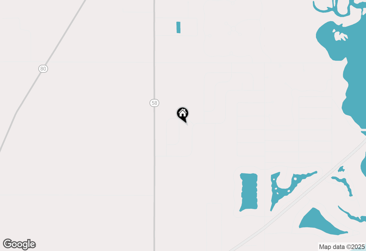 Map of N8312 Poplar Lane, New Lisbon, WI 53950