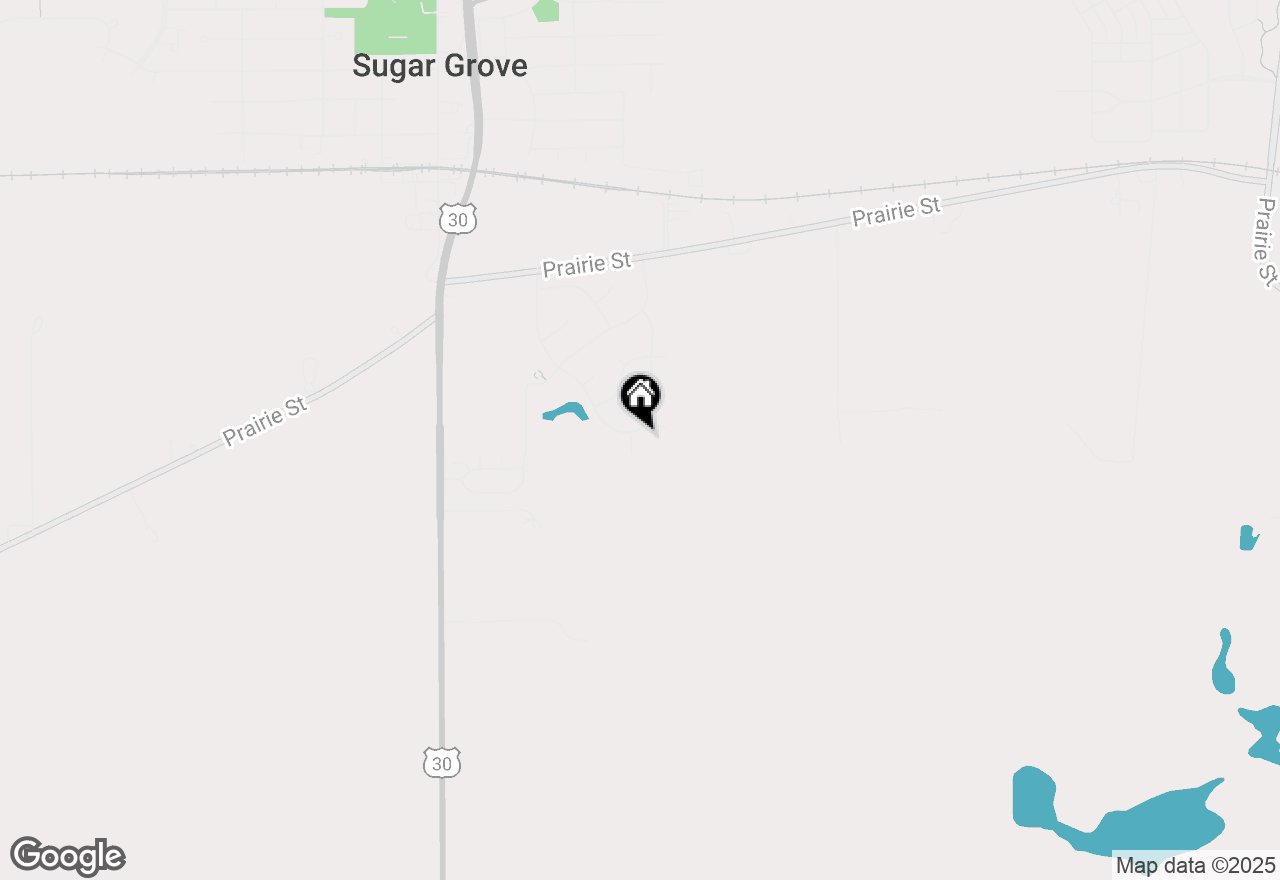 Map of 430 Brookhaven Circle, Sugar Grove, IL 60554