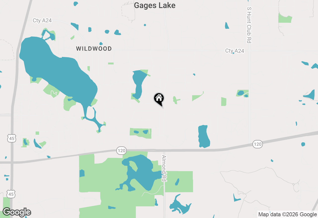 Map of 17796 W Greentree Road, Grayslake, IL 60030