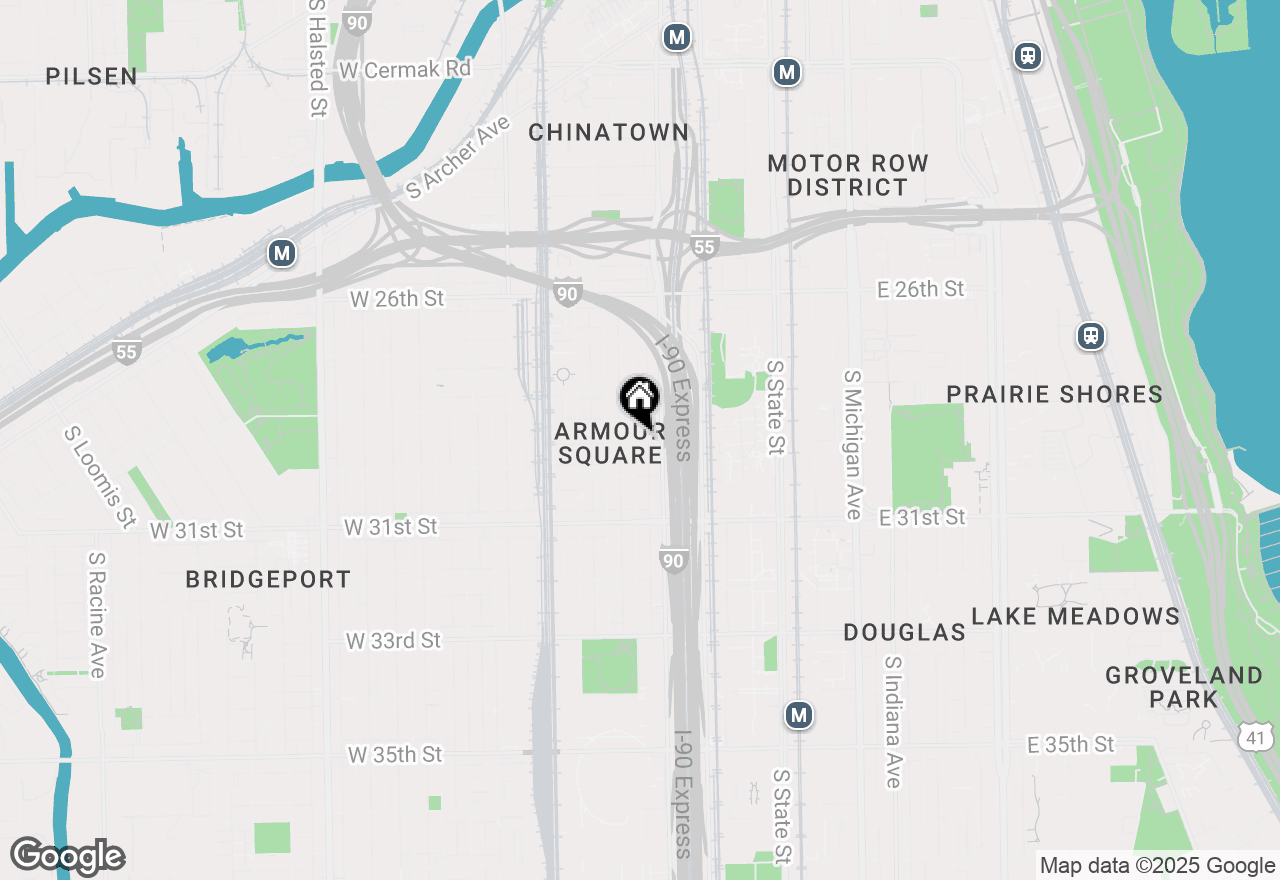 Map of 2909 S Wells Street, Chicago, IL 60616