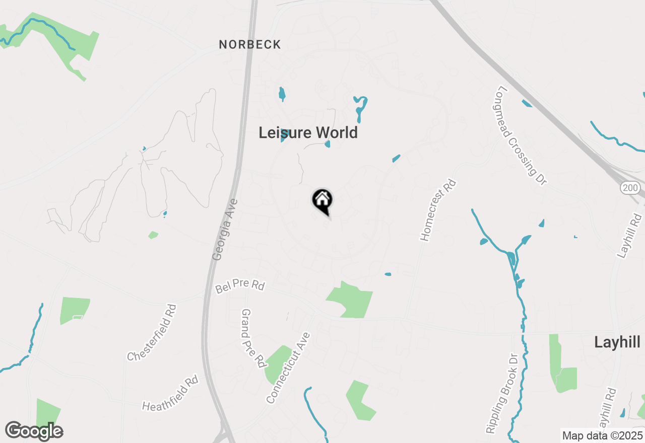 Map of 3436 Chiswick Court #45-H, Silver Spring, MD 20906