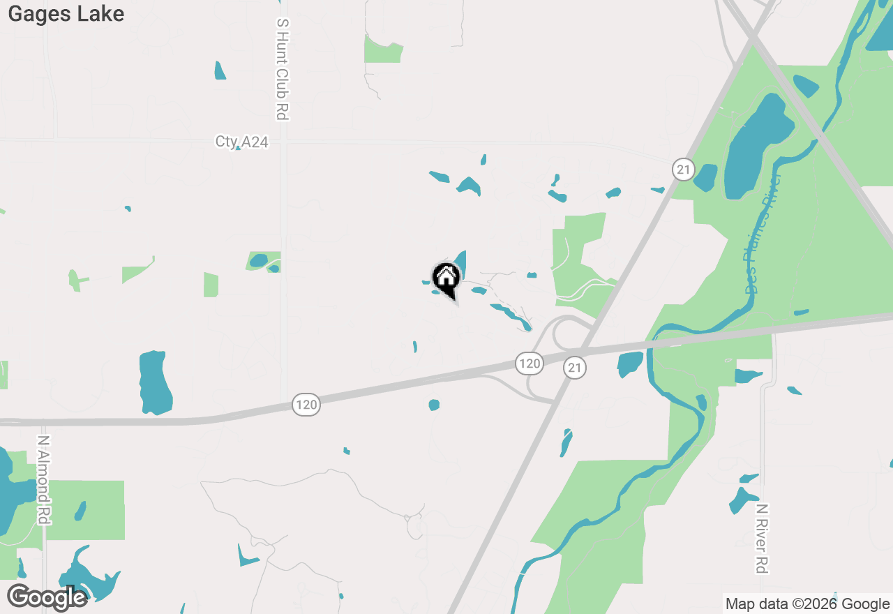 Map of 938 Chase Court, Gurnee, IL 60031