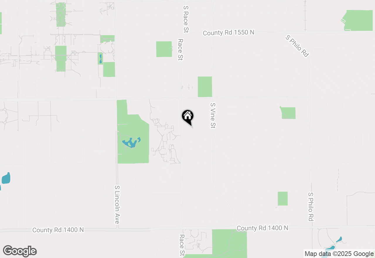 Map of 5 Montclair Road #A, Urbana, IL 61801