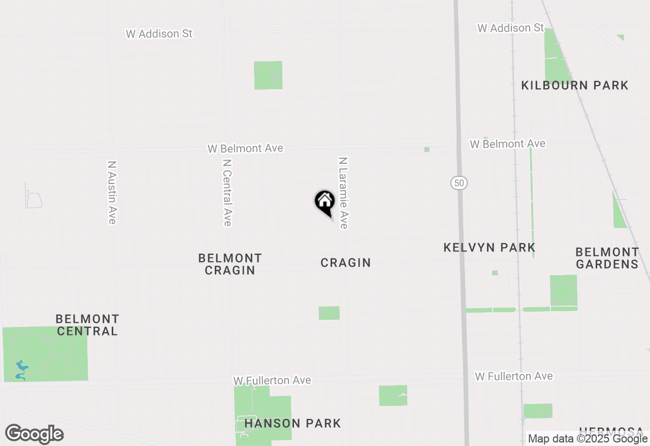 Map of 5243 W Oakdale Avenue, Chicago, IL 60641