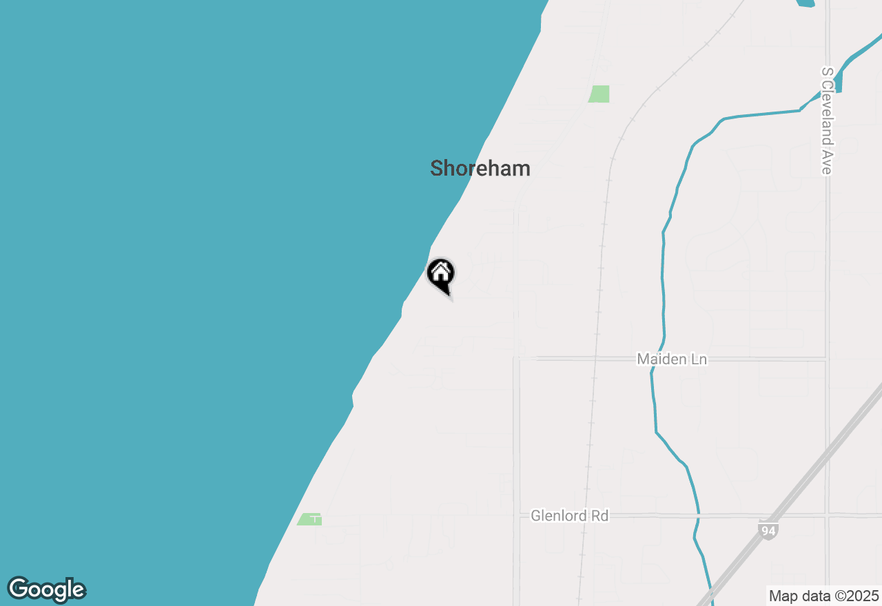 Map of 2714 Austin Trail, St. Joseph, MI 49085