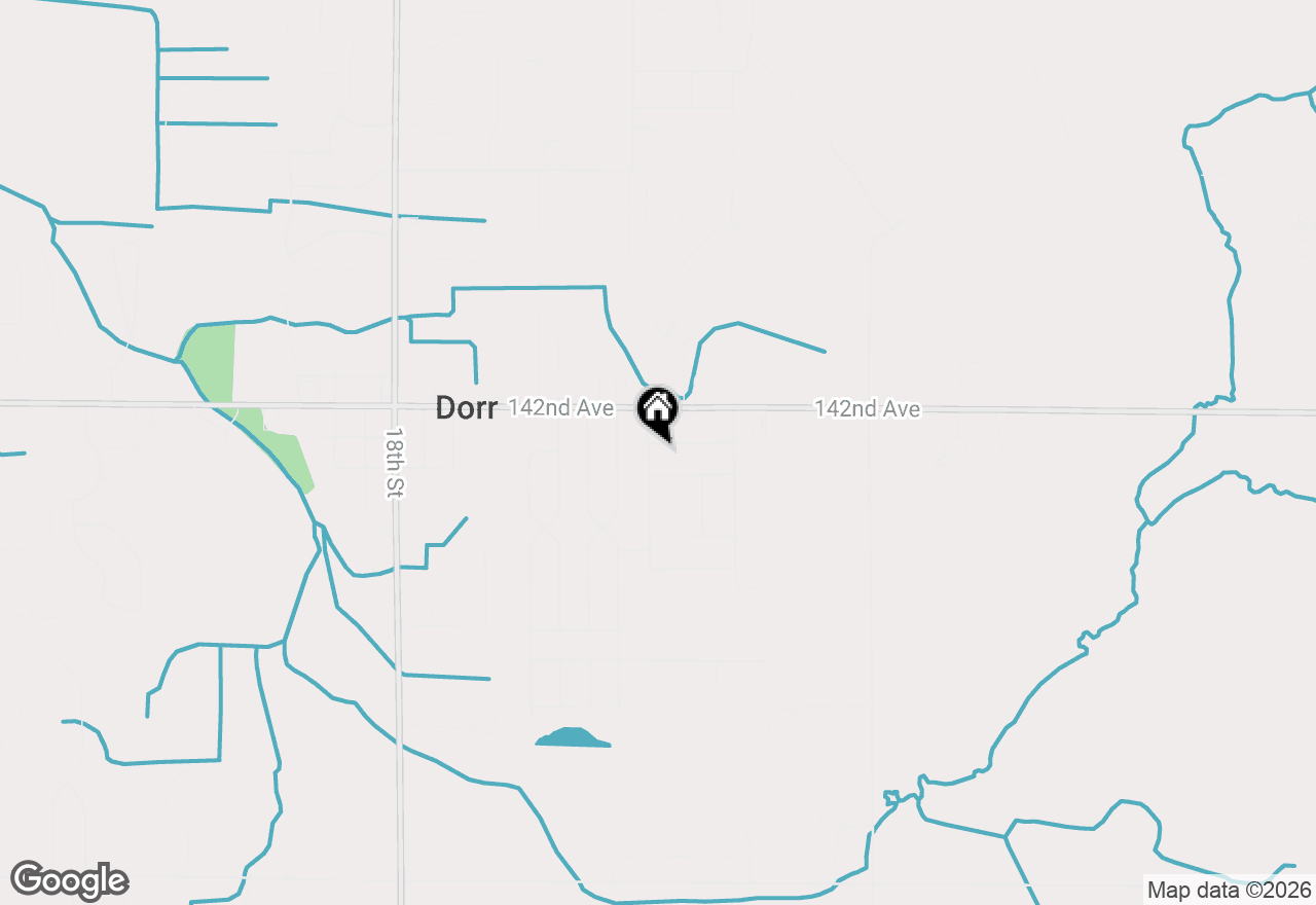 Map of 1691 Stratford Avenue, Dorr, MI 49323