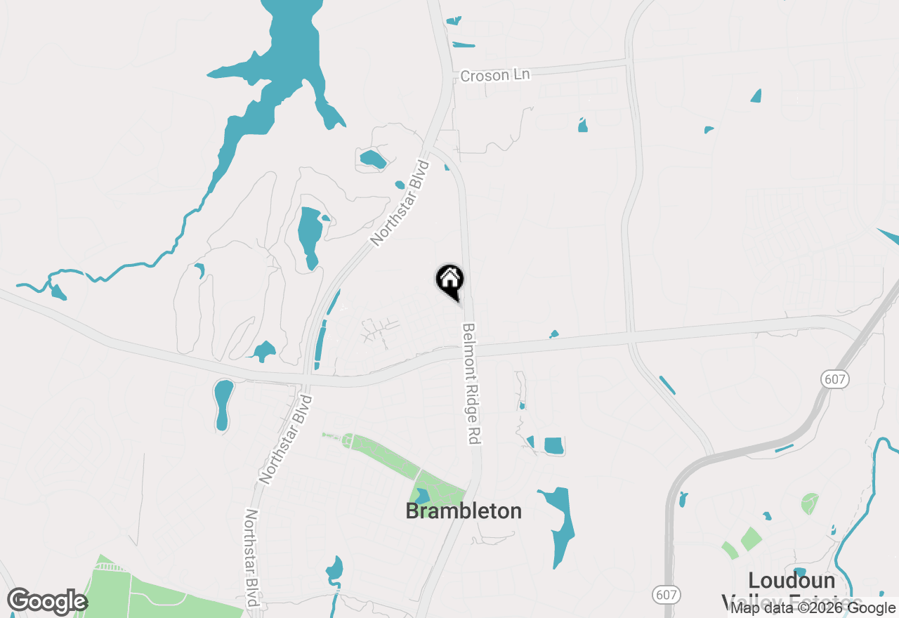 Map of 42598 Cardinal Trace Terrace, Brambleton, VA 20148