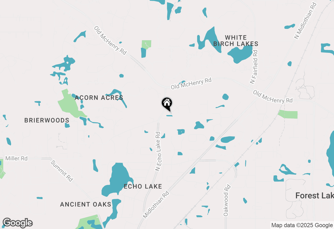 Map of 18 Stone Creek Drive, Hawthorn Woods, IL 60047