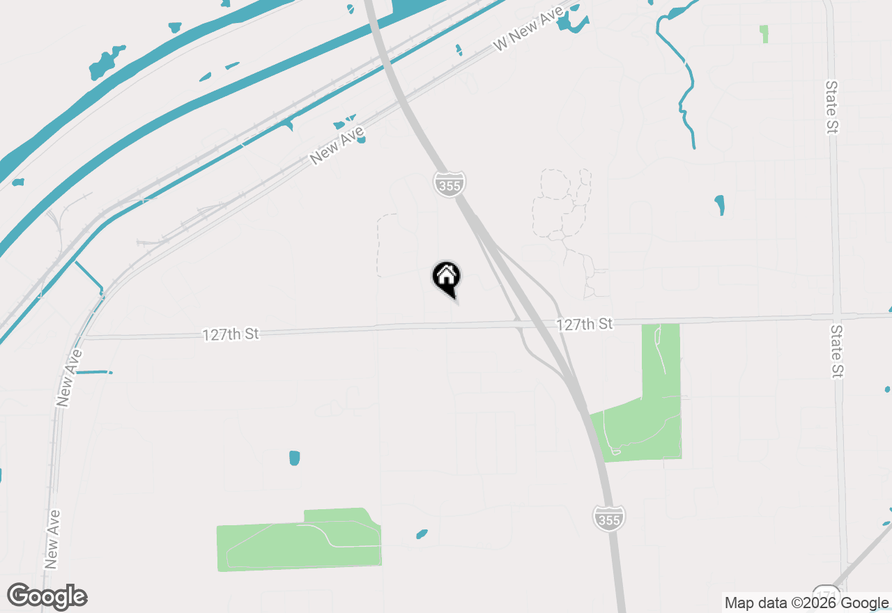 Map of 16609 Sterling Drive, Lemont, IL 60439