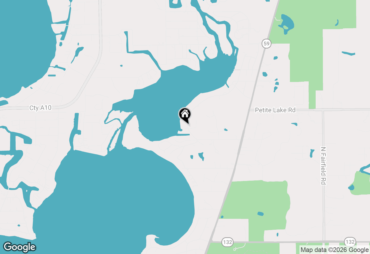 Map of 38856 N Cedar Crest Drive, Lake Villa, IL 60046