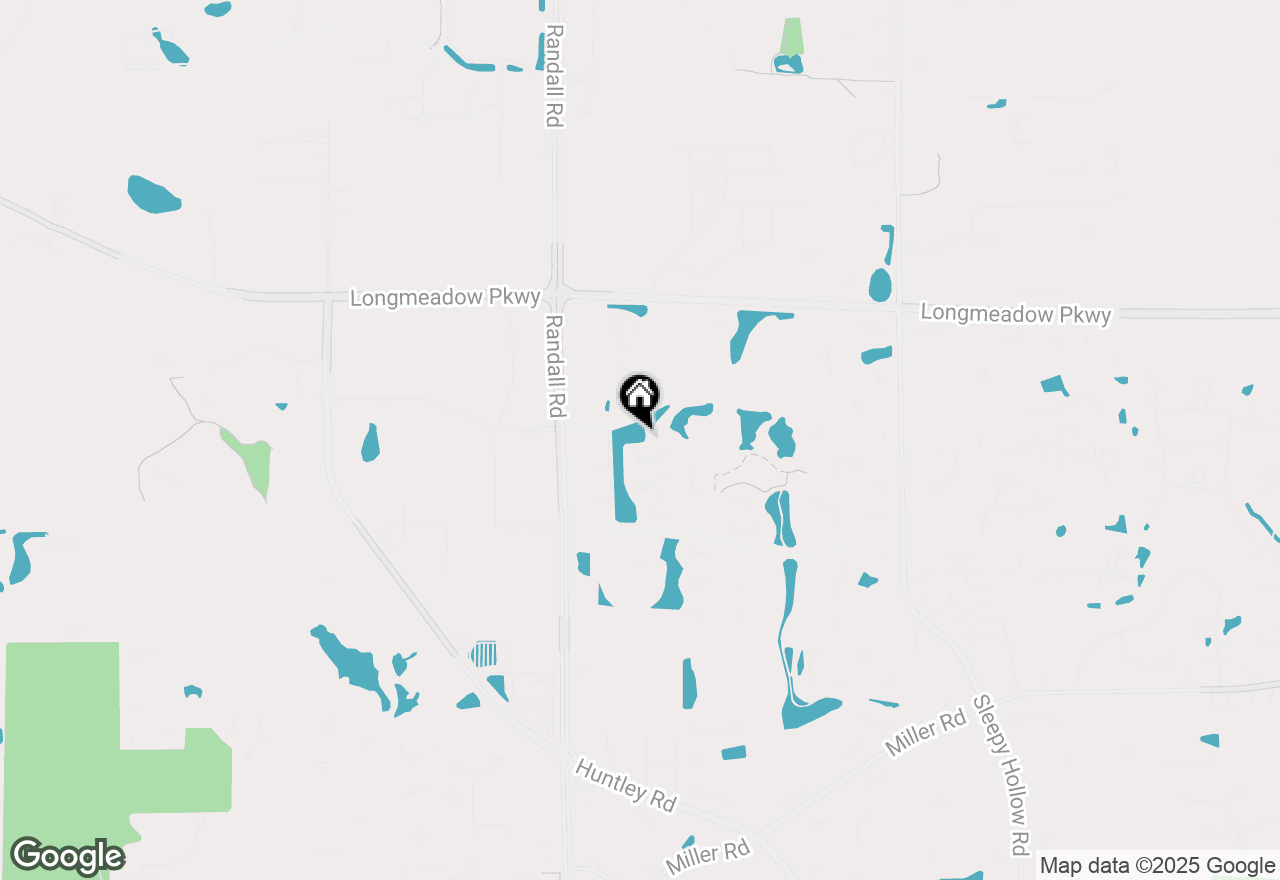 Map of 2258 Stonegate Road, Algonquin, IL 60102