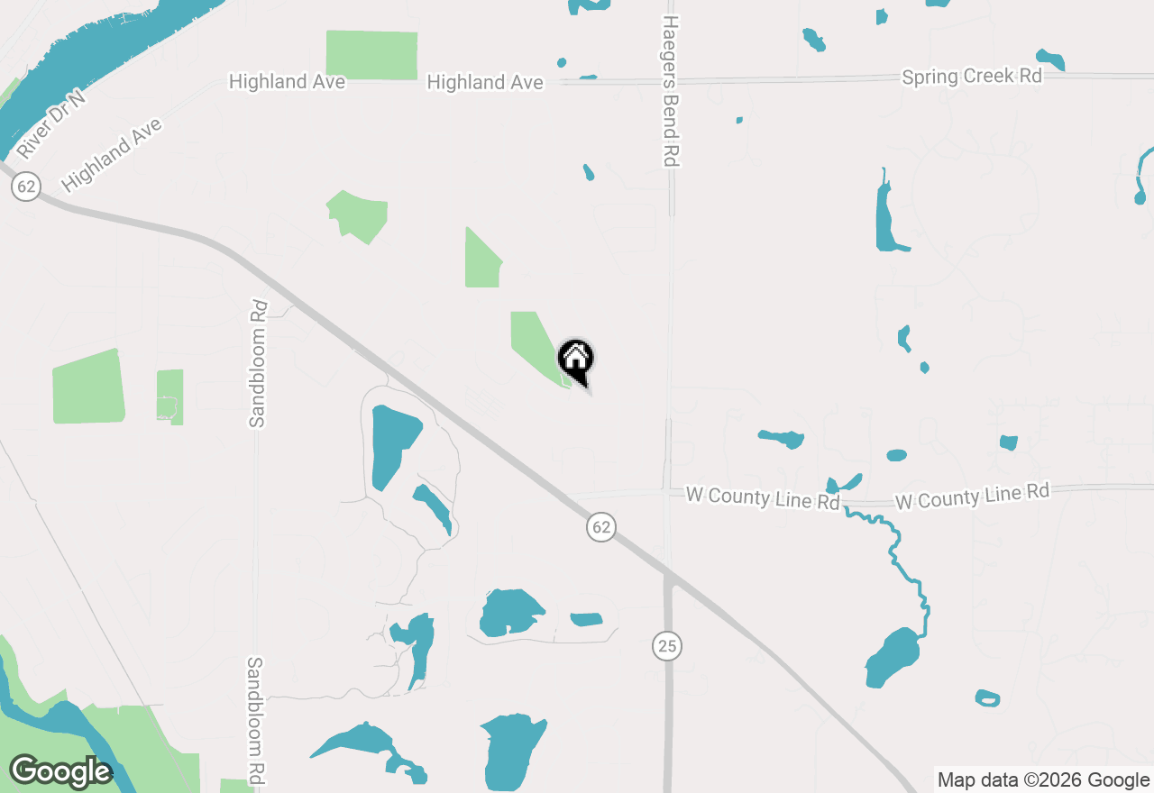 Map of 2150 Cumberland Parkway, Algonquin, IL 60102