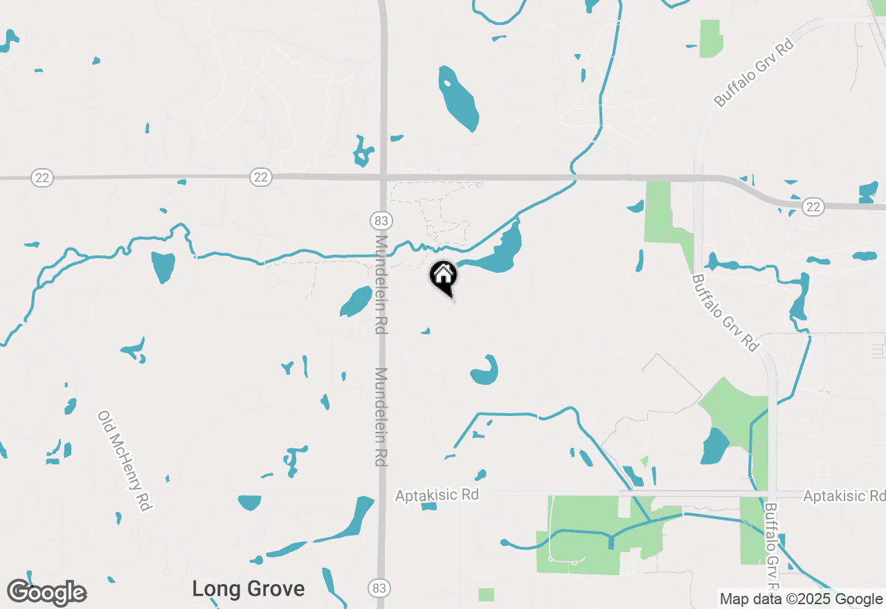 Map of 5328 Oak Grove Drive, Long Grove, IL 60047