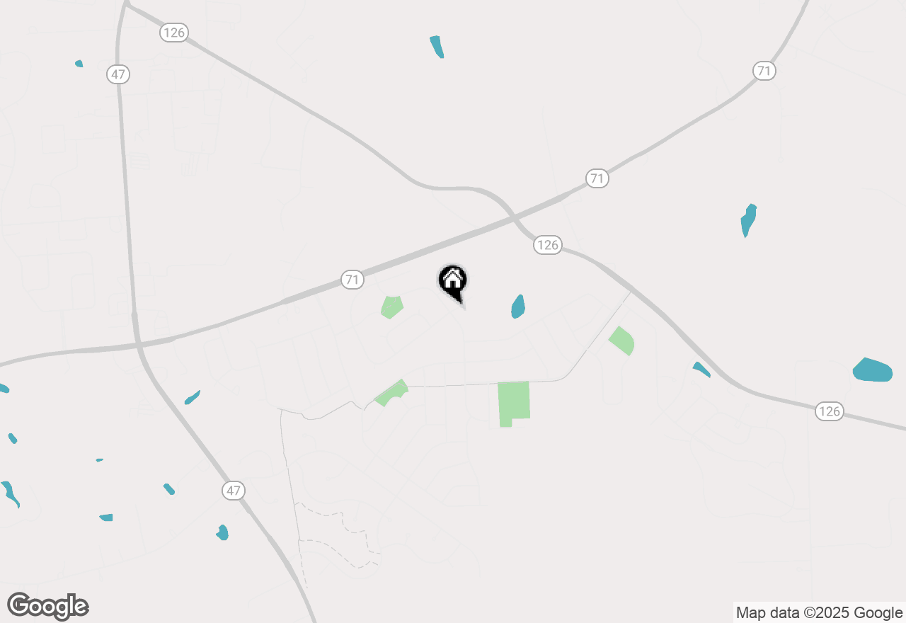 Map of 912 Fawn Ridge Court, Yorkville, IL 60560