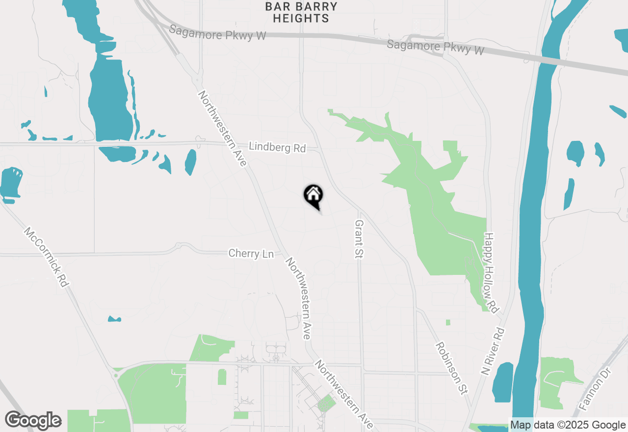 Map of 701 Carrolton Boulevard, West Lafayette, IN 47906