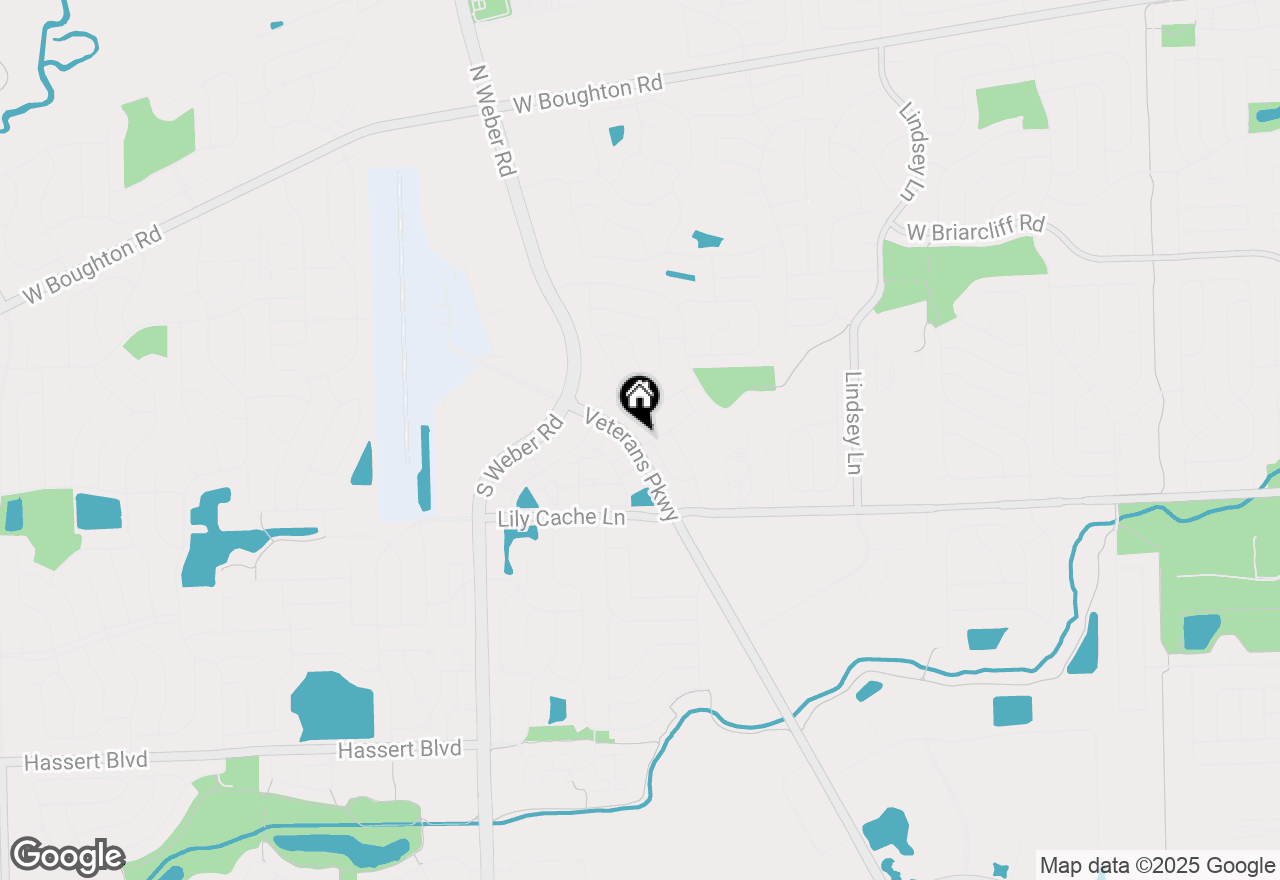 Map of 1170 Coventry Lane #1170, Bolingbrook, IL 60440