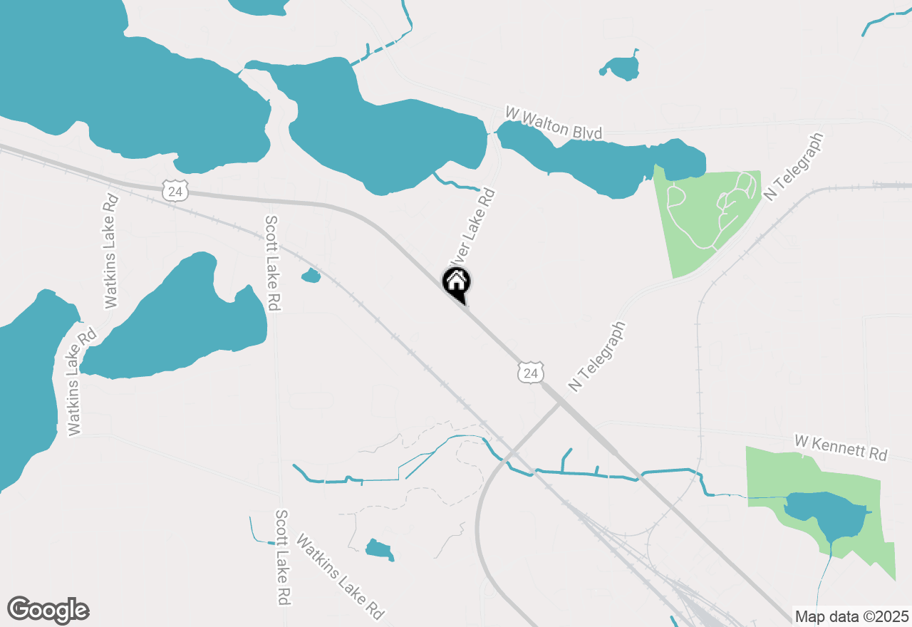 Map of 2451 Dixie Highway, Waterford, MI 48328