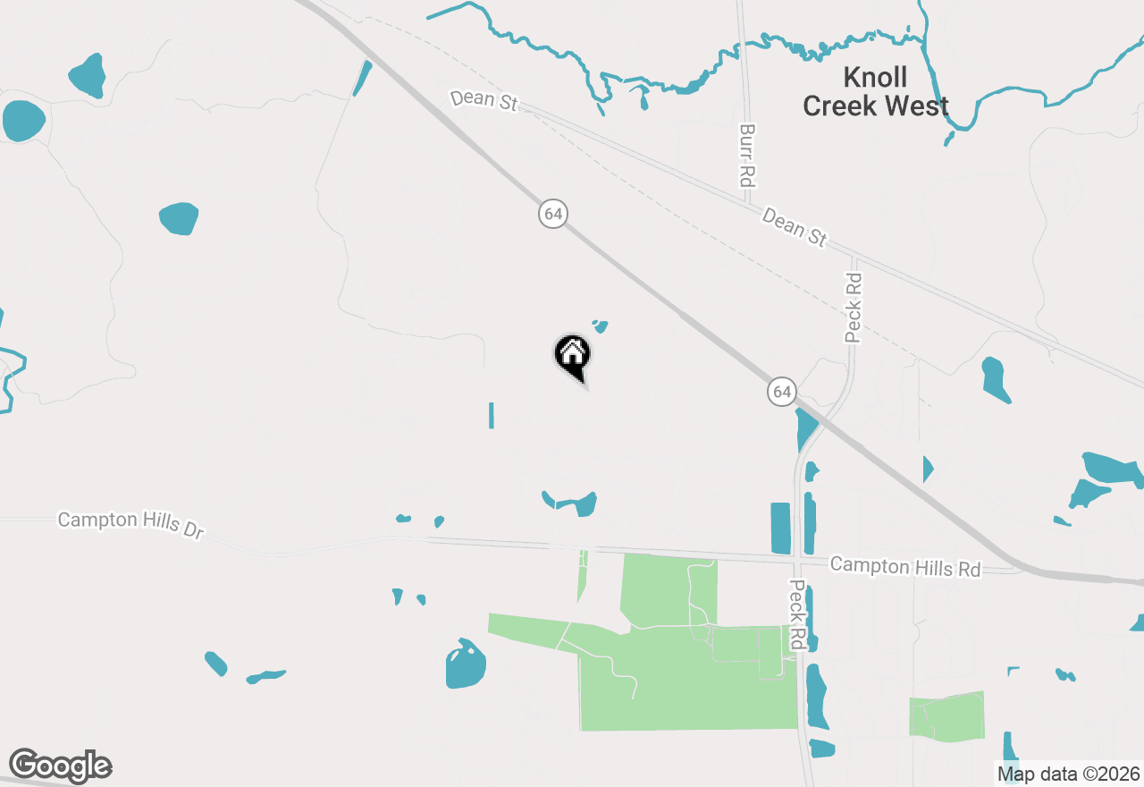 Map of 3N541 Prairie Drive, St. Charles, IL 60175