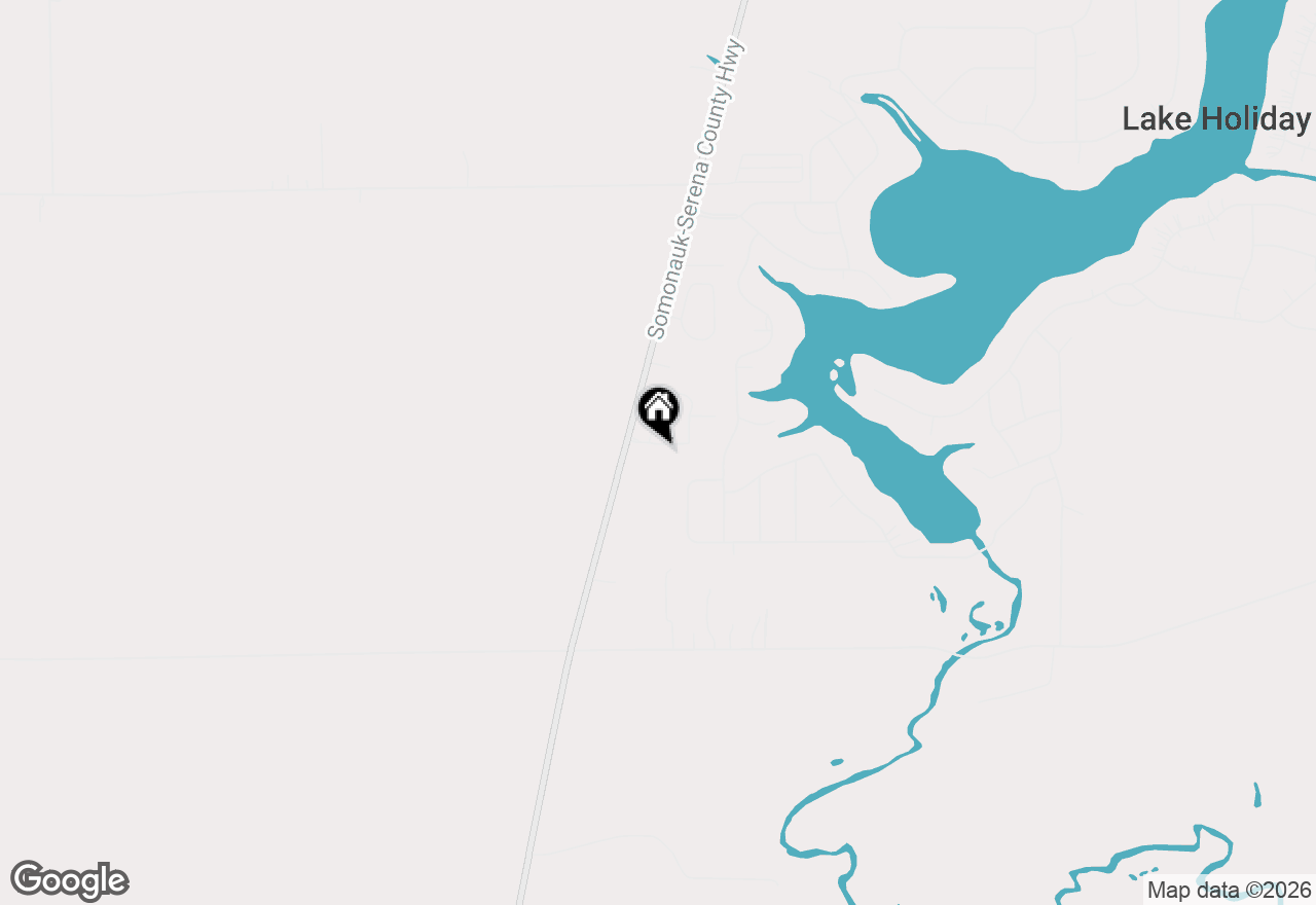 Map of 2532 N 4645th Road #A, Somonauk, IL 60552