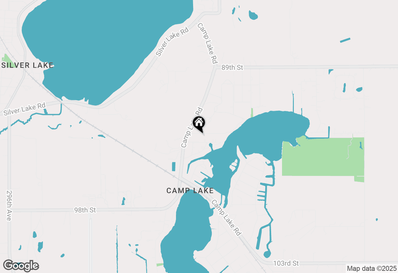 Map of 27435 93rd St, Salem, WI 53168