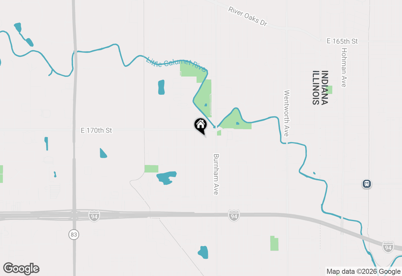 Map of 17029 Lorenz Avenue, Lansing, IL 60438