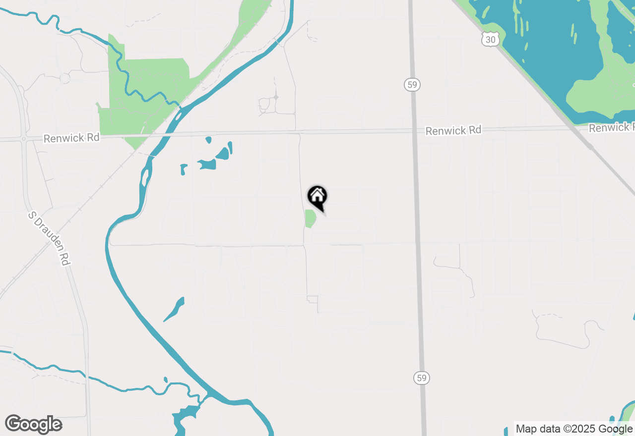 Map of 1495 Vintage Drive, Oswego, IL 60543