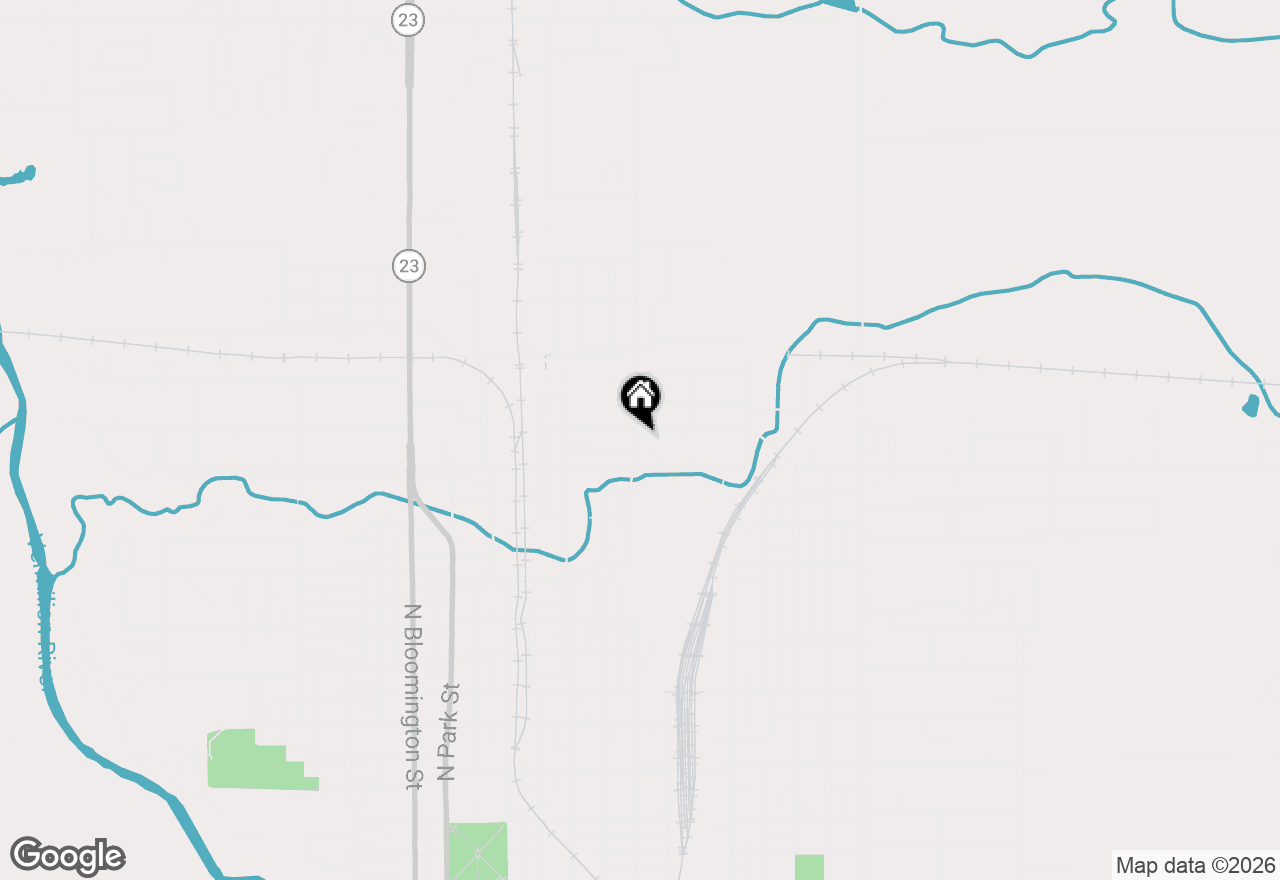 Map of 801 Bazore Street, Streator, IL 61364