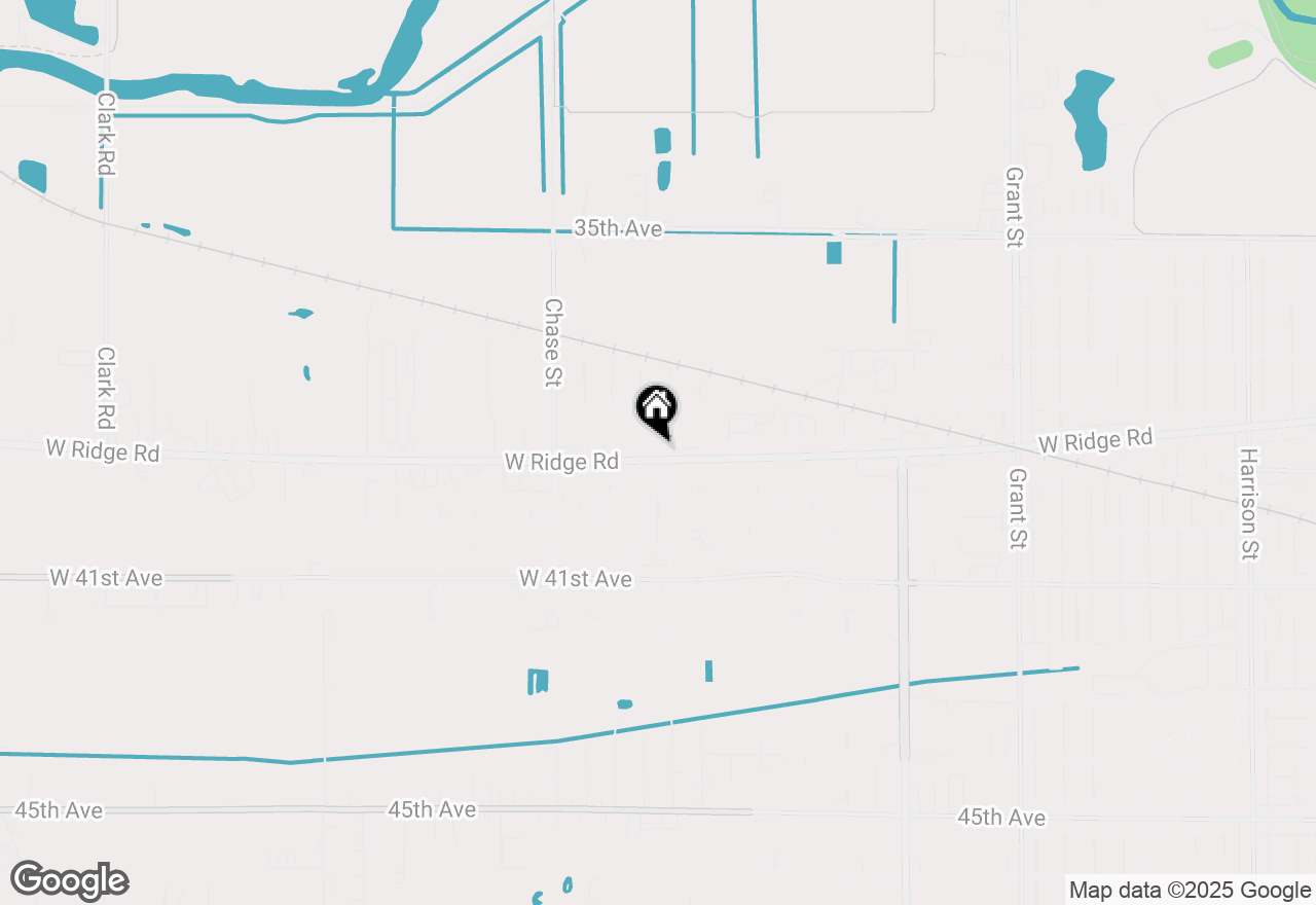 Map of 2700 W Ridge Road, Gary, IN 46404