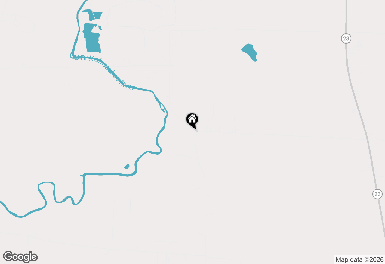 Map of 28007 Brickville Road, Sycamore, IL 60178