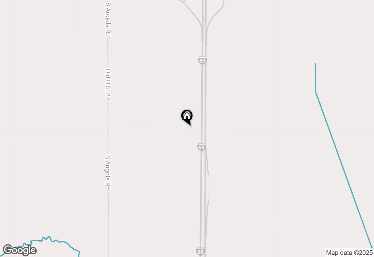 Map of 446 E Lockwood Road, Coldwater, MI 49036