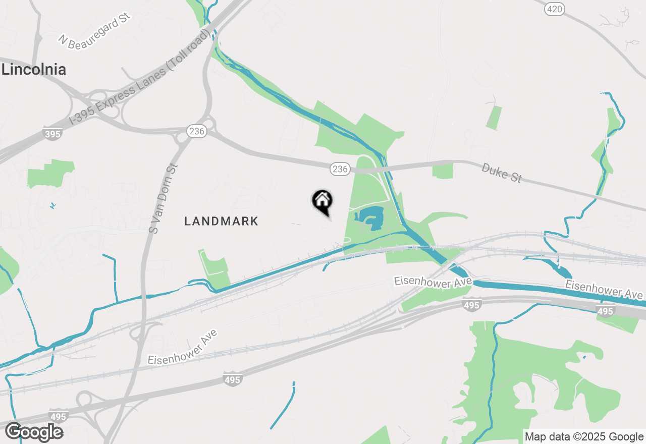 Map of 220 Cameron Station Boulevard, Alexandria, VA 22304