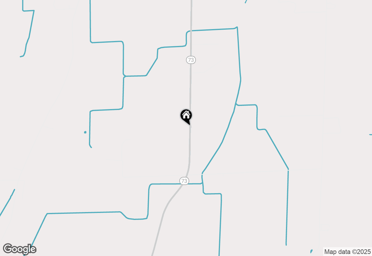 Map of 5305 Highway 73, Marshall, WI 53559