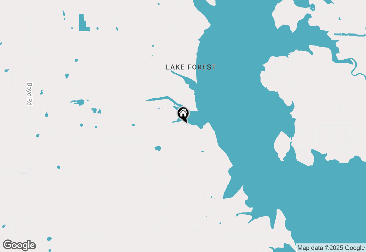 Map of 11770 North Court, Azle, TX 76020
