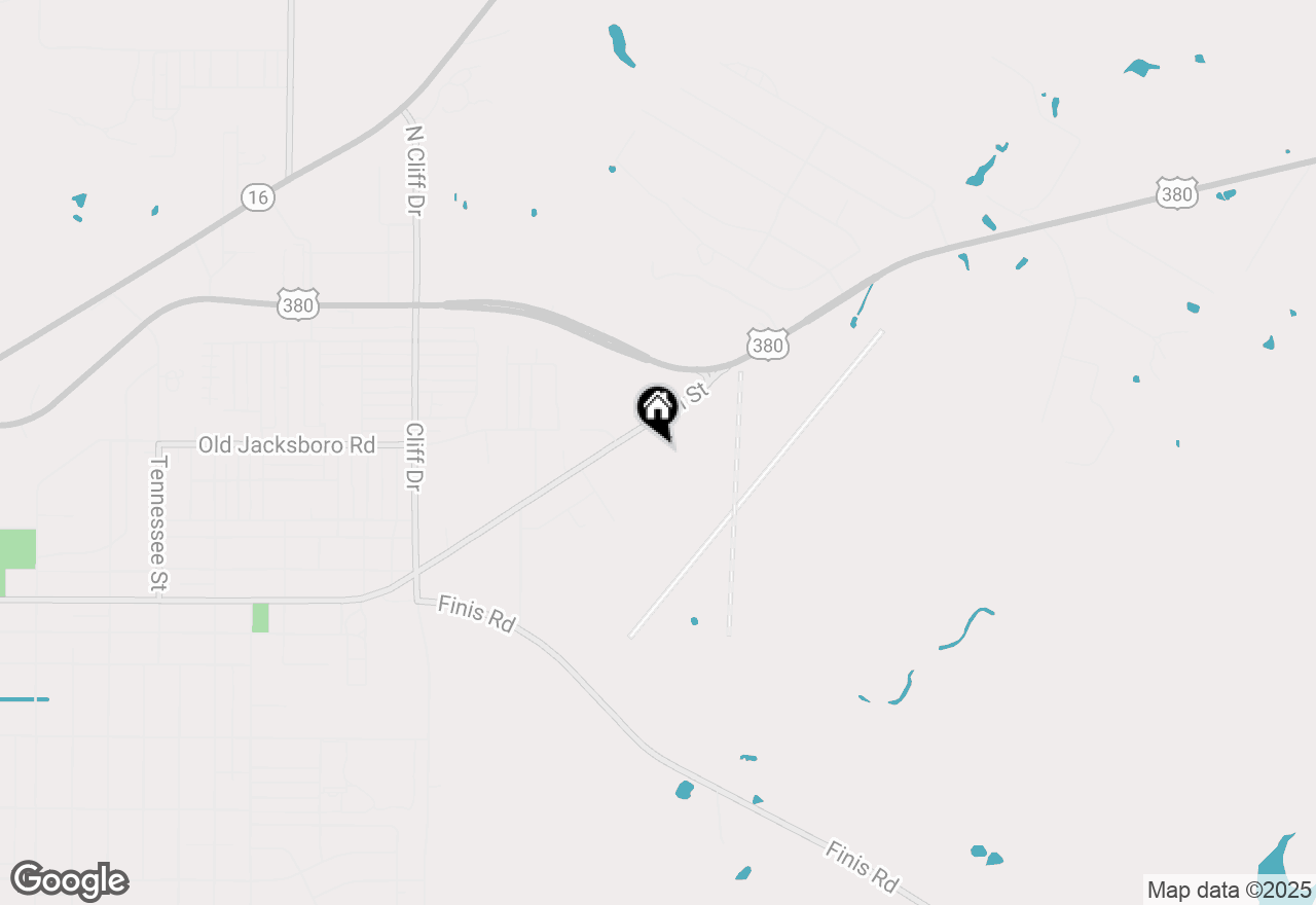 Map of 1810 Fourth Street, Graham, TX 76450