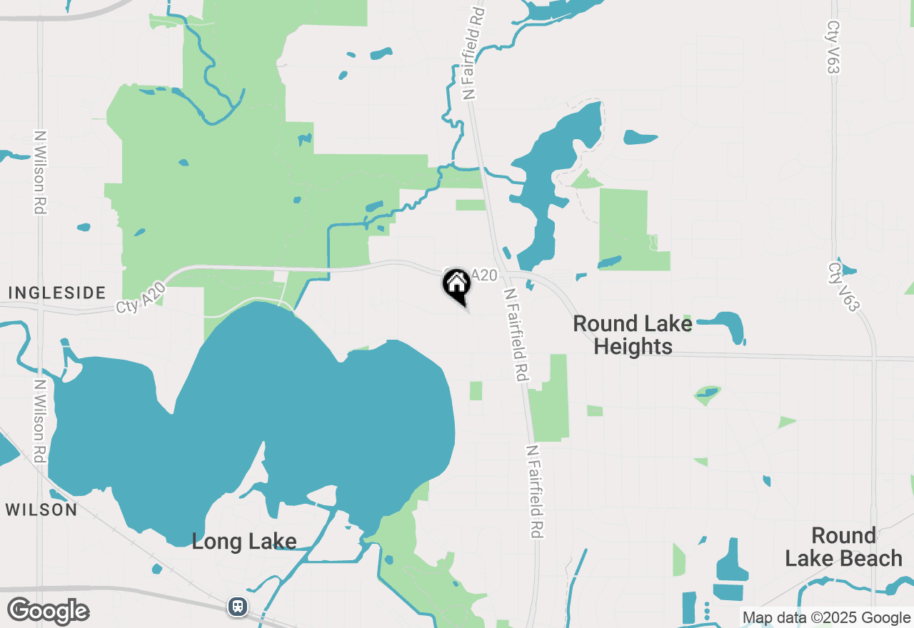 Map of 24925 W Clinton Avenue, Round Lake, IL 60073