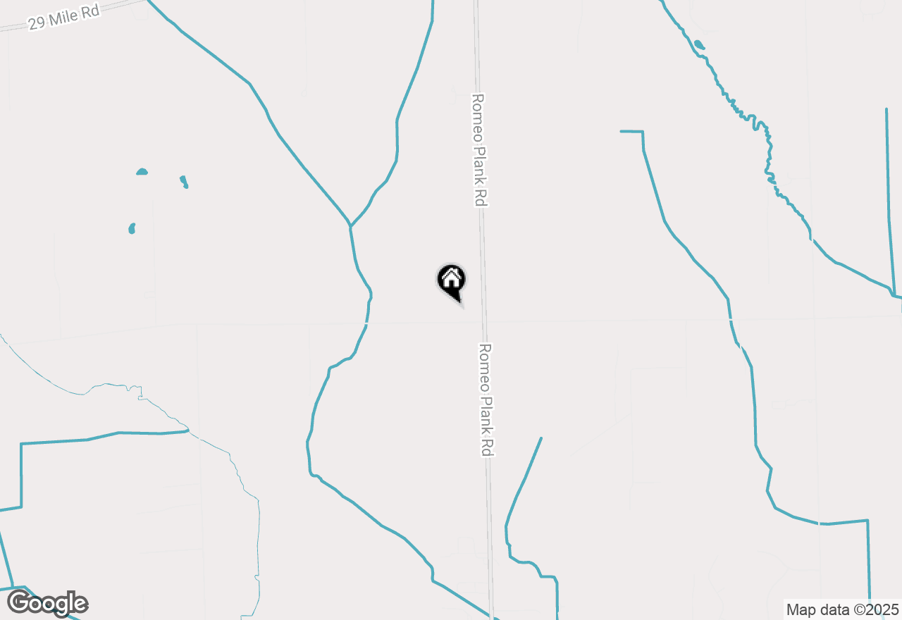 Map of 16465 28 Mile Road, Ray, MI 48096