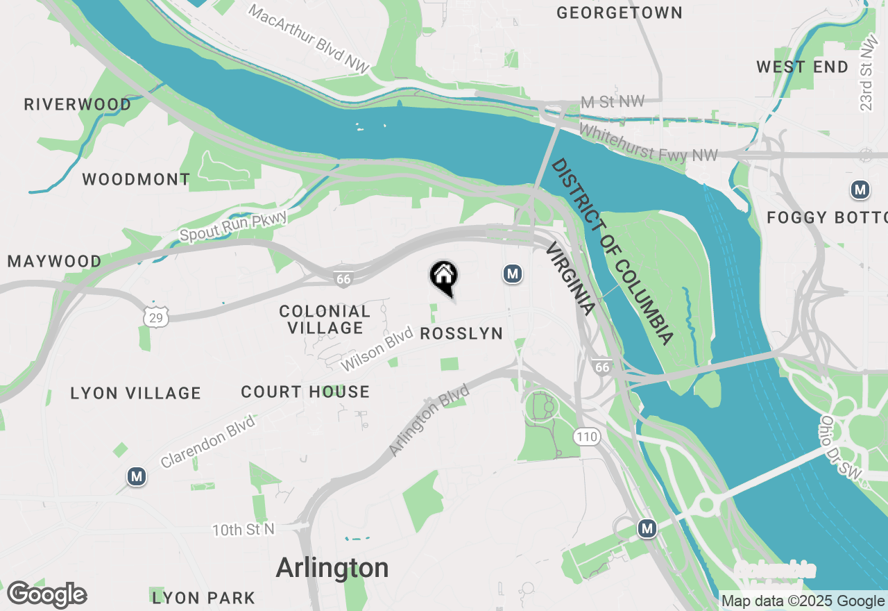 Map of 1781 N Pierce Street #1003, Arlington, VA 22209