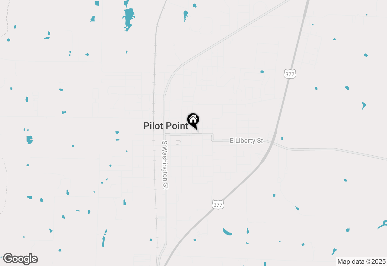 Map of 300 E Liberty Street, Pilot Point, TX 76258
