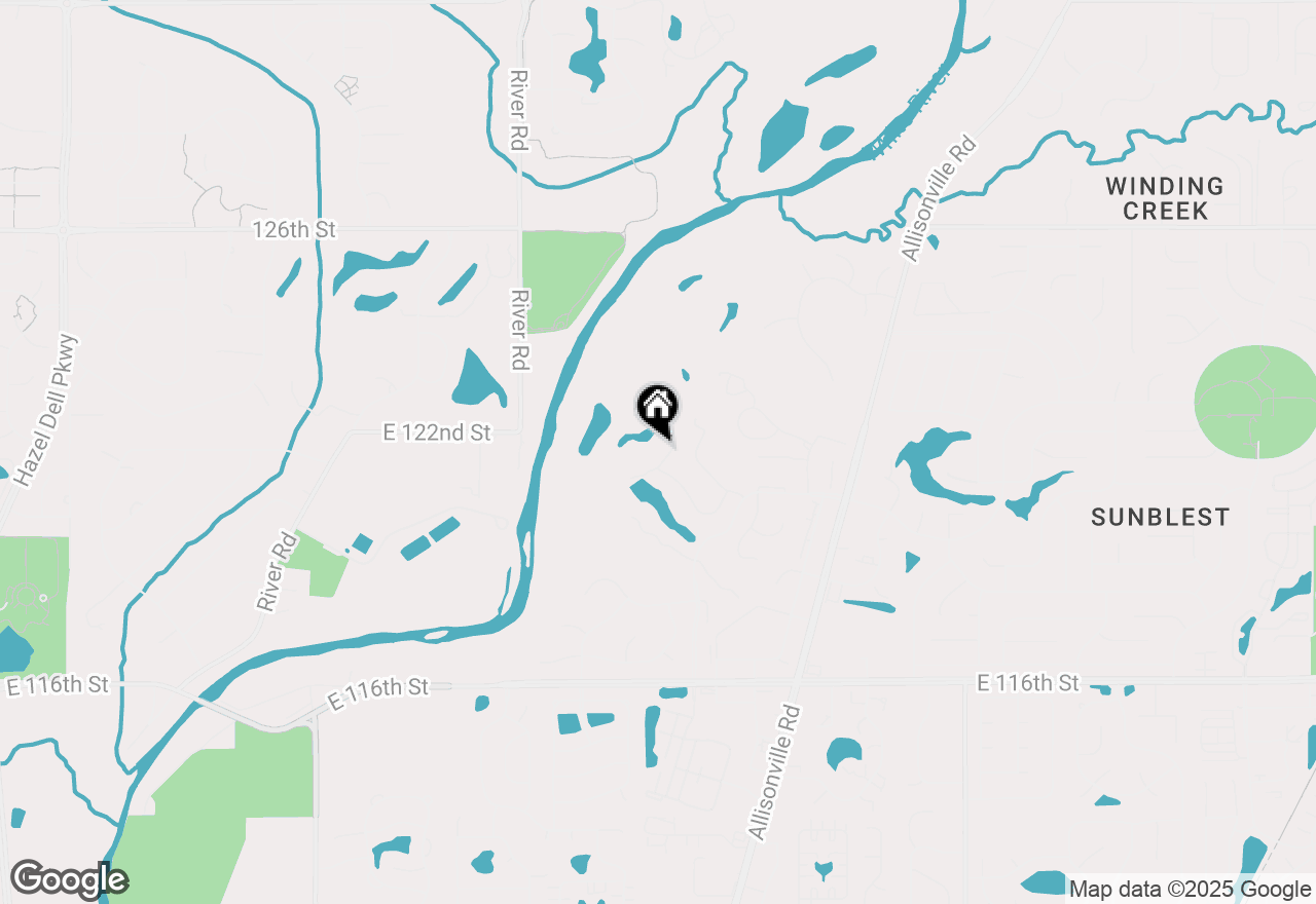 Map of 7059 Koldyke Place, Fishers, IN 46038