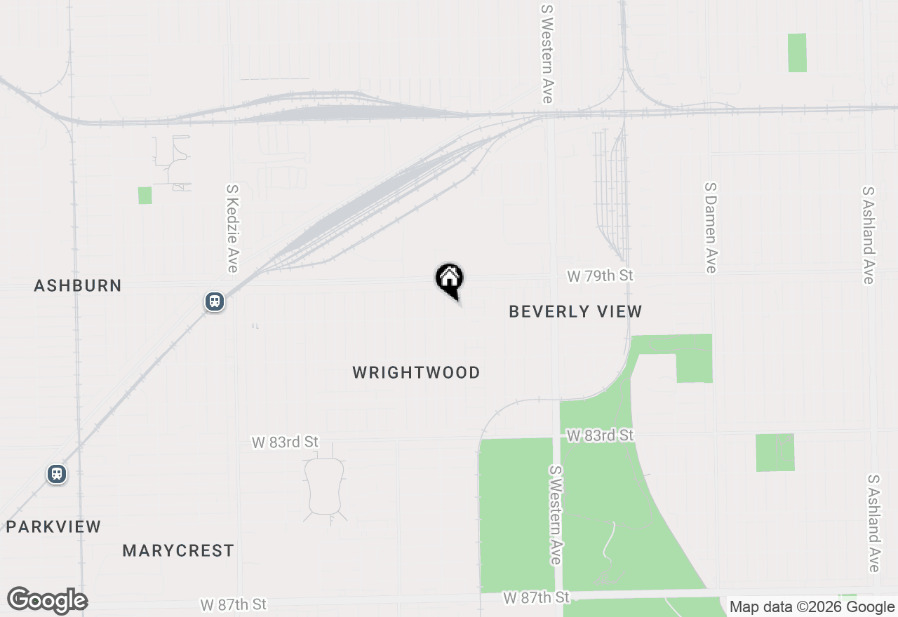 Map of 7944 S Talman Avenue, Chicago, IL 60652